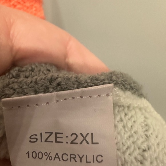 Boutique Color Block Sweater, Super Cozy! - Picture 3 of 3